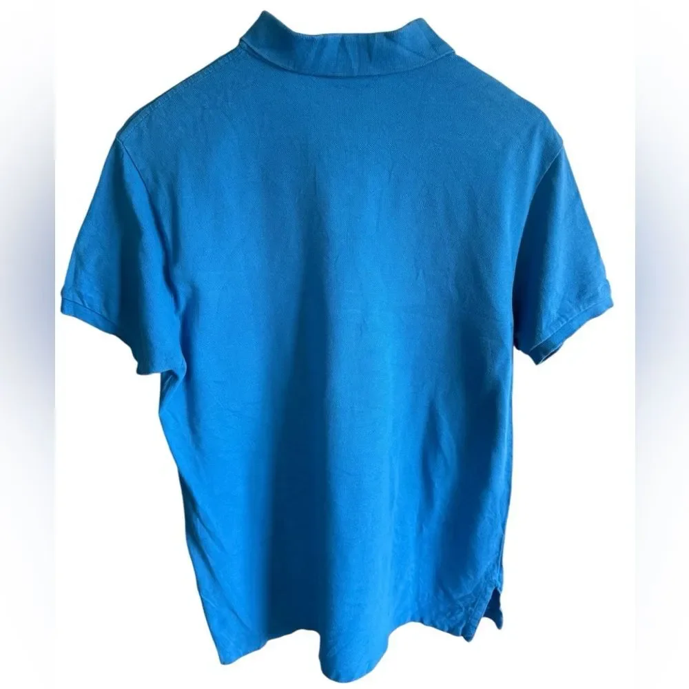 Polo Ralph Lauren Men’s Classic Fit Polo Shirt Turquoise Ocean Blue size Large